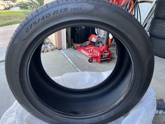 275/40/R19 Pirelli PZero