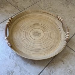 BAMBOO TRAY (15 3/4”)