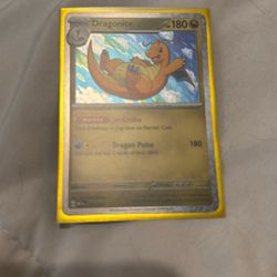 McDonald’s Holo Dragonite