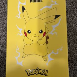 Pokémon x Puma Basketball Shoes Pikachu 