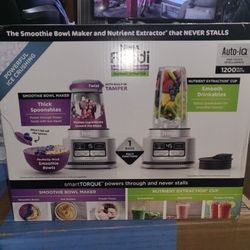 Ninja Smoothie Bowl Maker