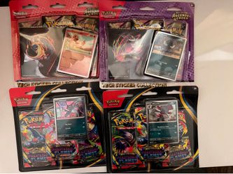 Ascended Heroes Phantasmal Flames 3 pack