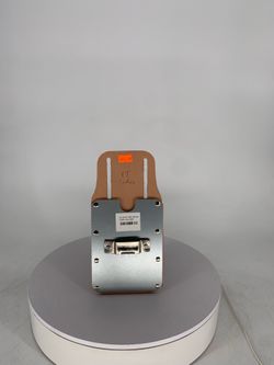 OF LEATHER METAL TAPE HOLDER