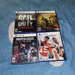 Ps5 games: bundle of 4