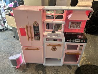 Disney Princess Pink Kitchen Set