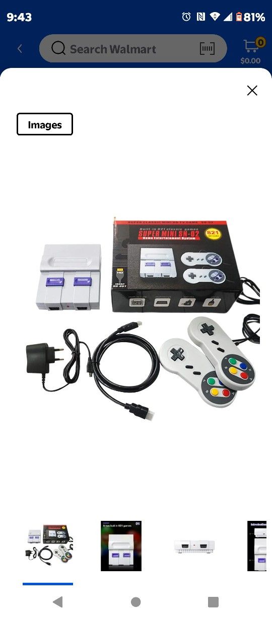 Video Game Console