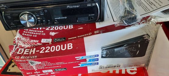 Brand New Pioneer Deck