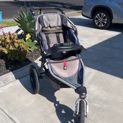 Single Bob Jogging Stroller