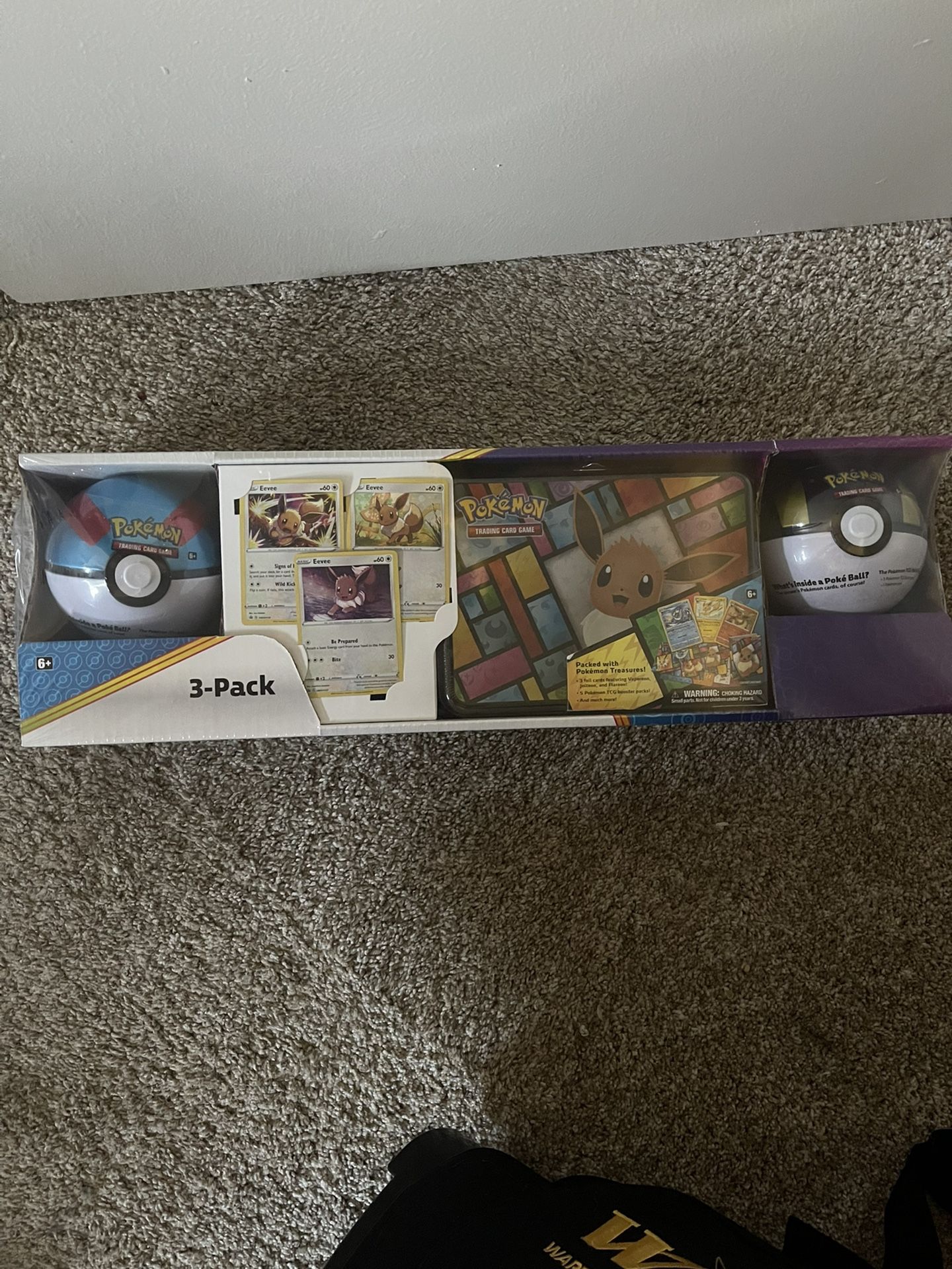 Pokemon 3 Pack