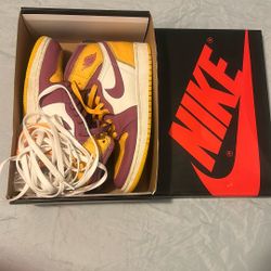 Jordan 1 Brotherhood 