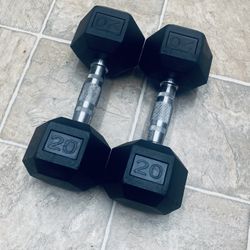 Dumbbells 20 Lbs Each