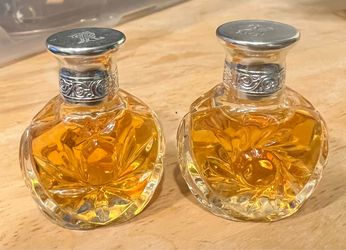Vintage 1989 Safari Perfume by Ralph Lauren Mini Dabber 1/8 OZ/4ml Cosmair