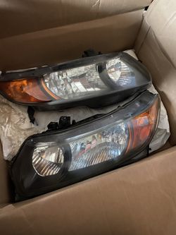 2008 OEM HONDA CIVIC HEADLIGHTS