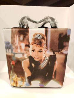 Audrey Hepburn Purse