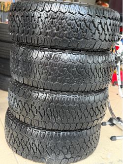 4 Tires Firestone Destination X/t 275/65/18
