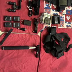 Go Pro Hero 3+ Silver 