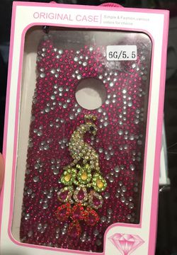 Pink iPhone 6+, 6s+ phone cover