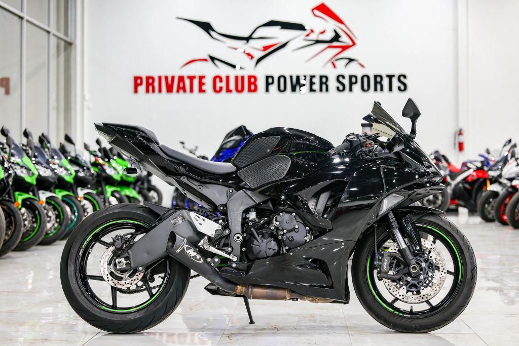 2024 Kawasaki Ninja ZX-6R