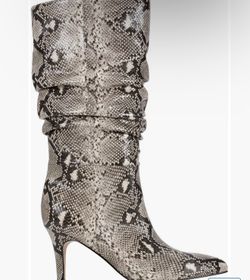 Pointed Toe Slouch Boot (Women) Marc Fisher