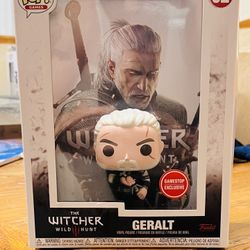 GERALT (THE WITCHER) 6 INCH GAMESTOP EXCLUSIVE FUNKO POP