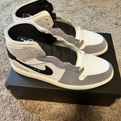 New Nike Air Jordan 1 men’s 13 cement grey/black-white