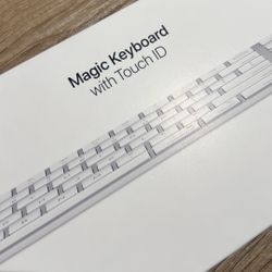 Magic Keyboard w/ Touch ID + Numerical Keypad 