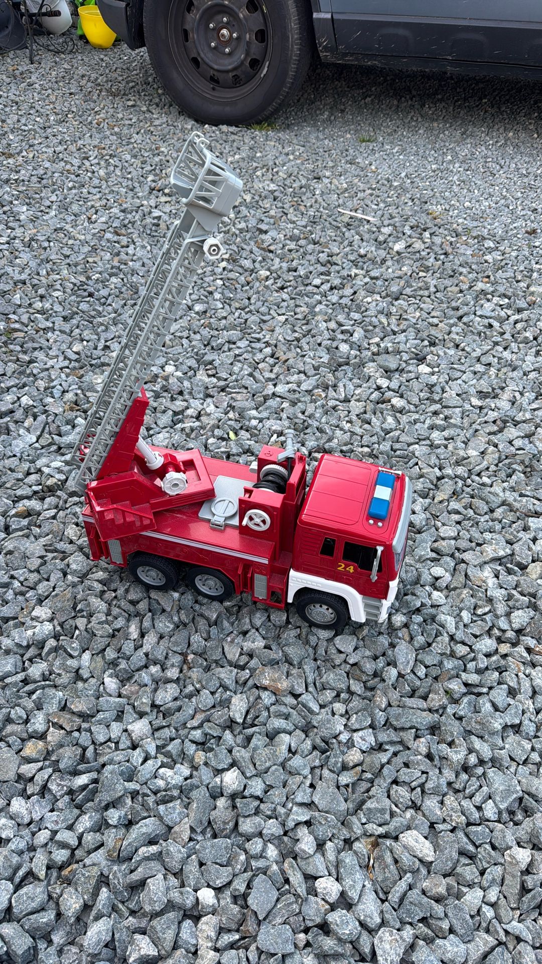 Big Firefighters Truck For Kids