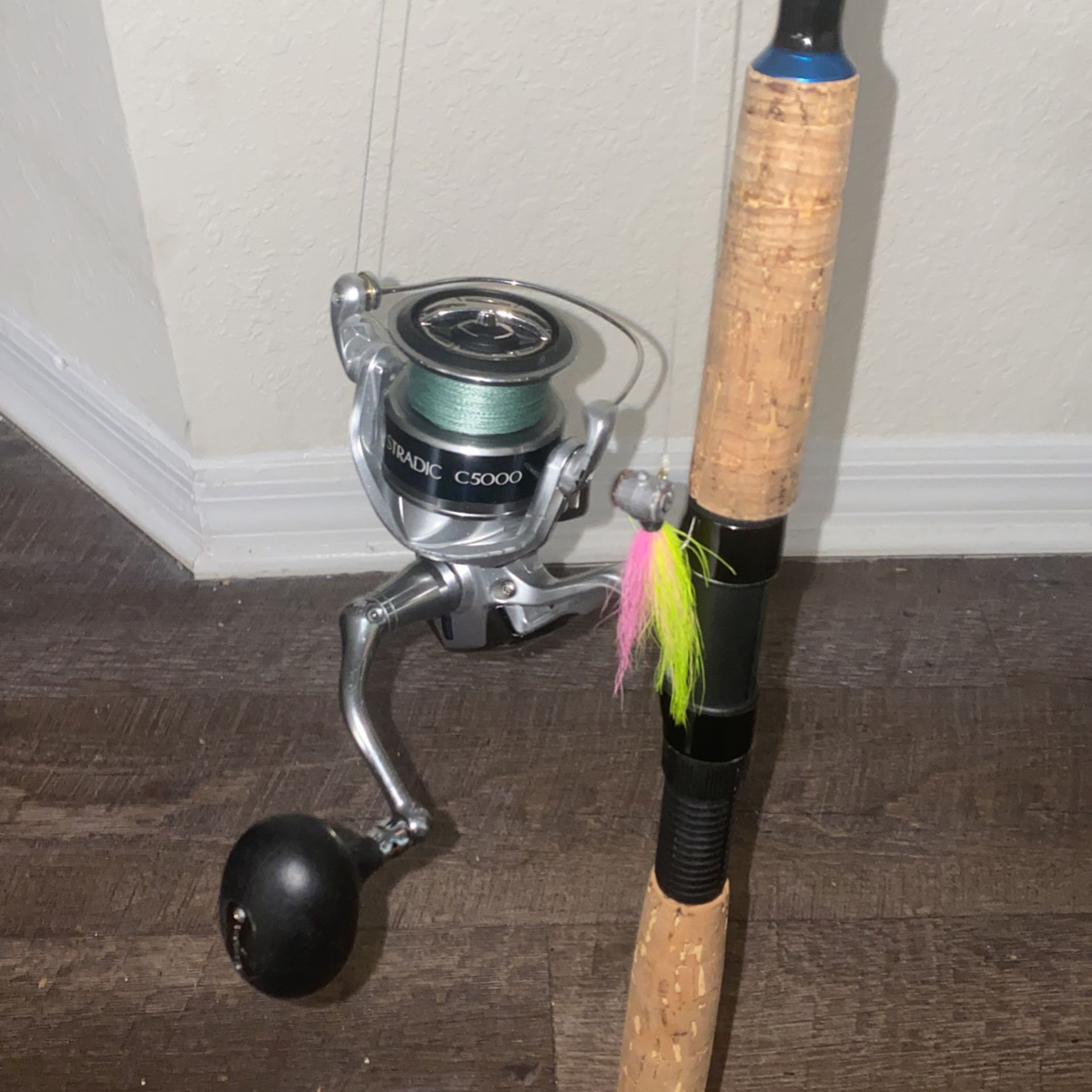 Shimano Stradic 5000 Combo for Sale in West Palm Beach, FL - OfferUp