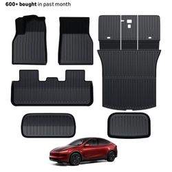 Tesla Model 3 or Model Y Weather Floor Mats