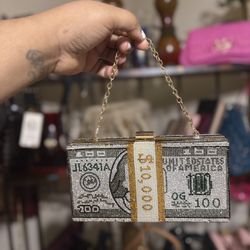 Money Bag Clutch/purse 