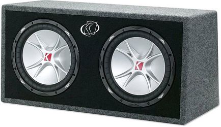 KICKER CVR 12" SUBWOOFERS LIKE NEW