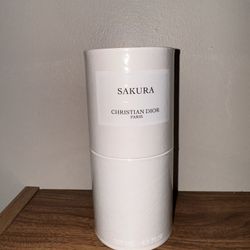 Sakura Christian Dior 4.2oz Sealed In Box