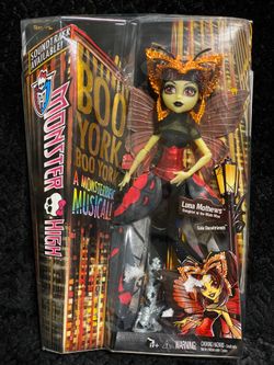 Monster High Luna Mothews