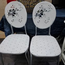 METAL CHAIRS ONLY $24 EACH!!