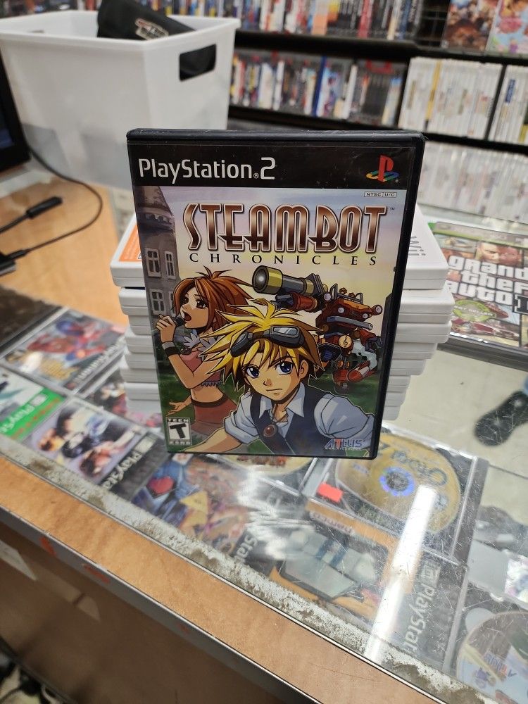 Steambot Chronicles (Sony PlayStation 2 2006) CIB Manual