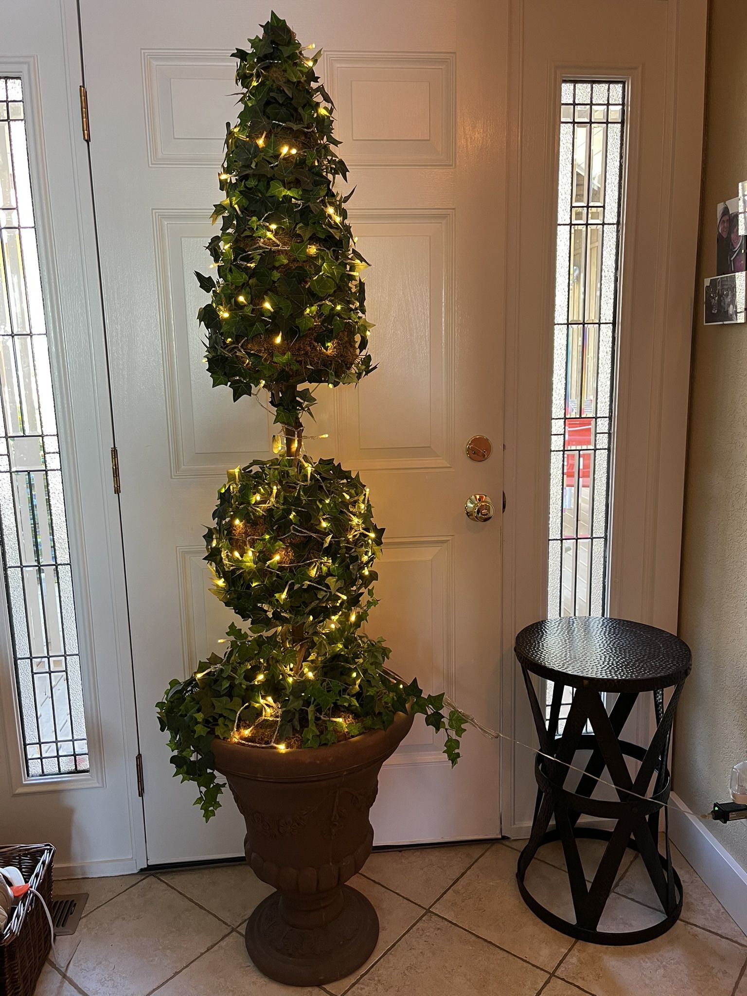 Potted Topiary Ethan Allen