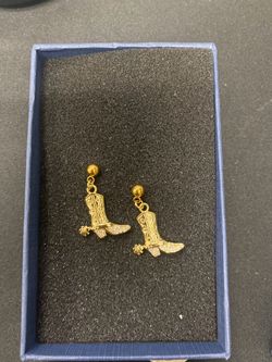 Cowgirl earrings