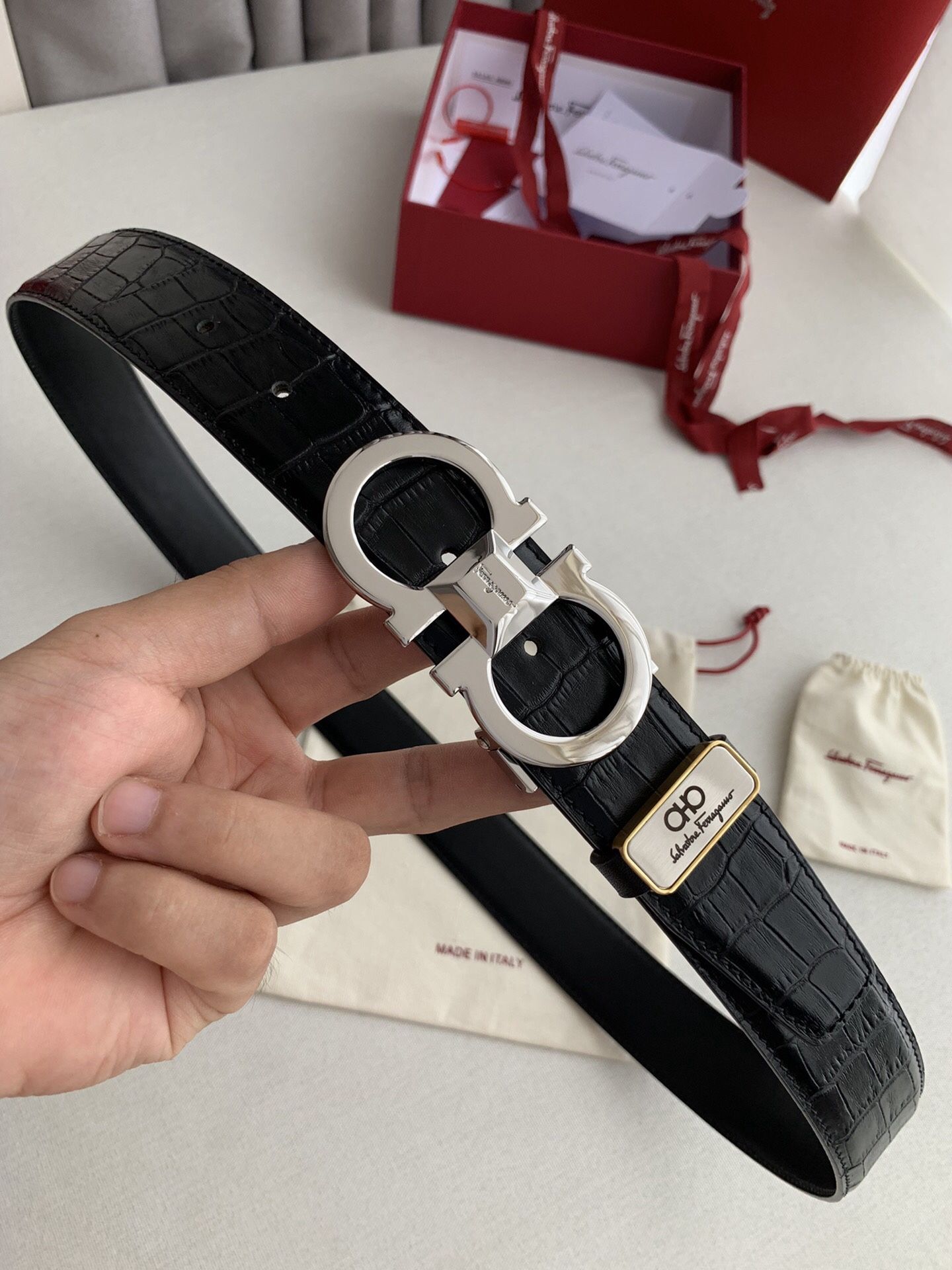 Ferragamo Men's Belts