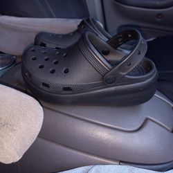 New Kids Crocs. Size 1