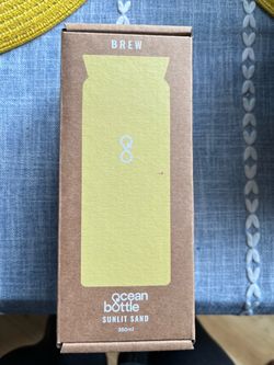 Coffee/tea tumbler- Ocean Bottle brand, never used