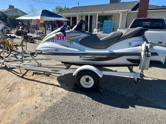 2002 Yamaha WAVERUNNER