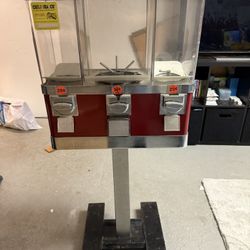 Candy/quarter Machine 3 In 1
