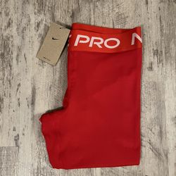 **BRAND NEW** Nike Women's Pro 365 Tights Leggings, Size M, Color Red 