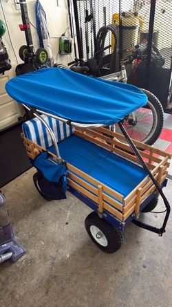 Off Road wagon with motor