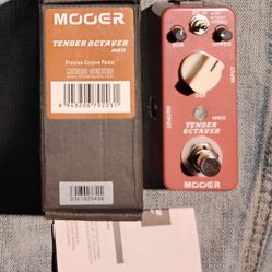 Mooer Tender Octaver mkII Octave Pedal