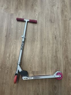 Pink Razor Scooter