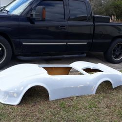 Gocart Body Fiberglass
