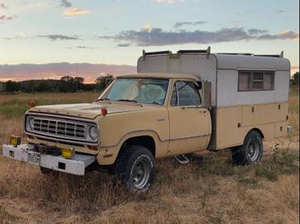 1974 Dodge Power-Wagon