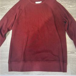 men’s large sweater 