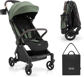 ONLY $115: Gromast Travel Stroller for Airplane, Lightweight & Compact Baby Toddler Stroller